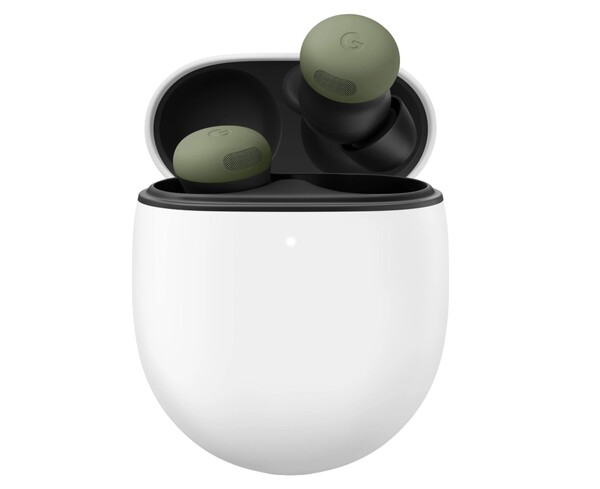 A Pixel Buds Pro 2 új olíva színe szorosan illeszkedik az új Pixel 11 sorozat egyes színeihez.