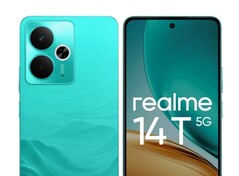 A Realme 14T hamarosan vízálló, IP69-es tanúsítvánnyal rendelkező házzal kerül forgalomba. (Kép forrása: Realme)