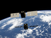 Két műhold dokkolása az űrben az Obruta RPOD Kit segítségével. (Kép forrása: Kevin Stadnyk az Unsplash-en)