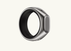 A Stream Ringet a felhasználó mutatóujján viseli, és vízálló mind az esővel, mind a kézmosással szemben. (Kép forrása: Sandbar)