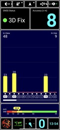 GPS-teszt: beltérben