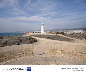 Vivo X300 Pro: Fotóminta