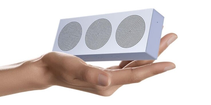 A Xiaomi hordozható Bluetooth hangszóró. (Kép forrása: Xiaomi)