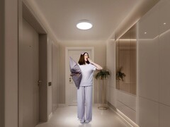 A Xiaomi D20 intelligens mennyezeti lámpa. (Kép forrása: Xiaomi)