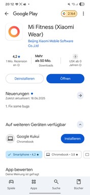 Xiaomi Smart Band 10 beállítása