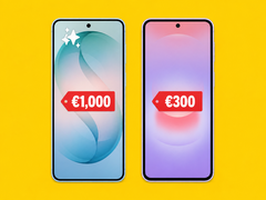 A Galaxy A27 (jobbra) már lyukkamerával rendelkezik.