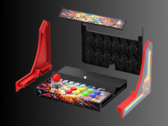 iMP Mini Arcade Pro szétszerelve (Kép forrása: iMP Gaming PR)