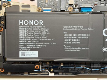 Az akkumulátorra vonatkozó információk