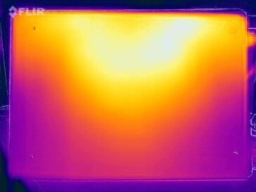 Hőtérkép stressz (alul)