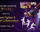 A kollaborációban Akuma és az ő ikonikus mozdulatai is helyet kapnak. (Kép forrása: Capcom)