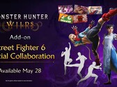 A kollaborációban Akuma és az ő ikonikus mozdulatai is helyet kapnak. (Kép forrása: Capcom)