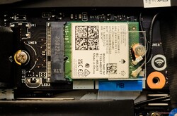 A Killer Wi-Fi 7 BE1750x WLAN-kártya jó vételi teljesítményt nyújt