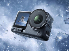 A DJI a pletykák szerint dolgozik az Osmo Action 6 Pro alternatíváján, utóbbi képen látható. (Kép forrása: DJI)