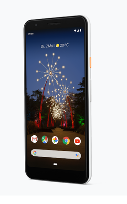 Google Pixel 3a rövid értékelés. Test unit provided by Google Germany.