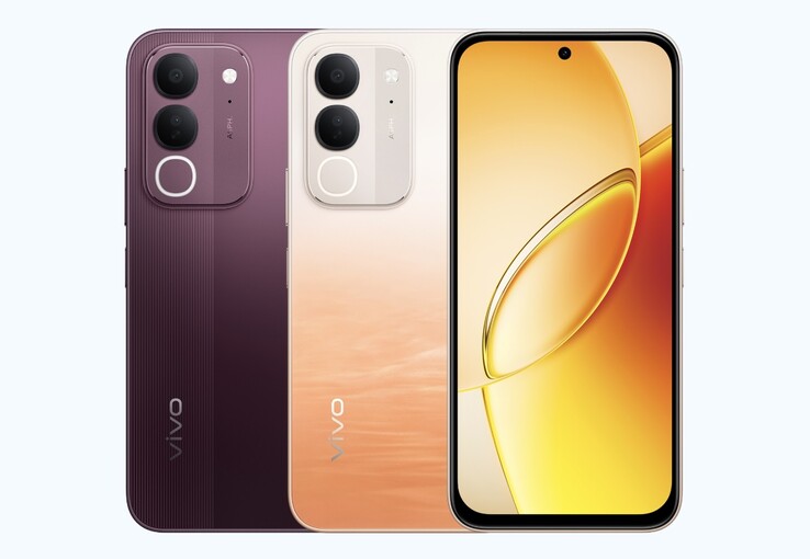 A Vivo Y32.