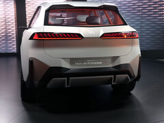 A 2026-os BMW iX3 (Kép forrása: BMW)