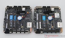 Vzmore AX9 Max (balra) vs. Geekom A9 Max (jobbra)
