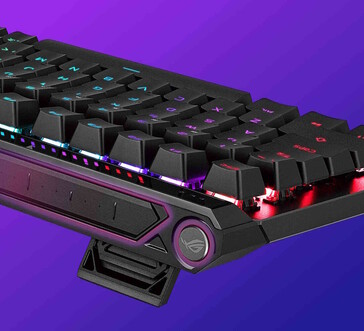 A multifunkciós gomb és az érintőpanel (lila színnel bekarikázva) látható.