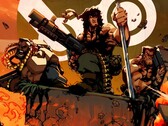 A Broforce október 6-ig 80%-os kedvezménnyel érhető el a Steamen. (Kép forrása: Steam)