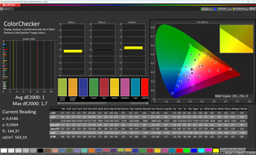 ColorChecker (Profil: Natural, Cél színtér: sRGB)