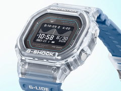 A Casio GBX-H5600-2JR promóciós képe.