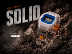 A Mobile Suit Gundam x G Shock DW-5600 kolloborációs modell úton van a piacra