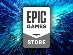Az Epic Games Store logója.