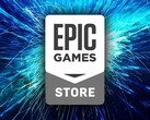 Az Epic Games Store logója.