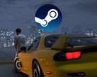 Forza Horizon 6 háttere Steam logóval látható