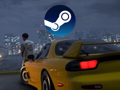 Forza Horizon 6 háttere Steam logóval látható