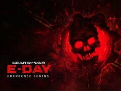 A Gears of War: E-Day hivatalos promóciós illusztrációja.