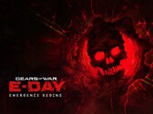 A Gears of War: E-Day hivatalos promóciós illusztrációja.