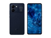 Egy feltehetően a HMD Pulse 2T Pro készülékről készült kiszivárgott renderkép, amely a hátlapi kijelzőt mutatja.