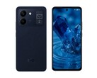 Egy feltehetően a HMD Pulse 2T Pro készülékről készült kiszivárgott renderkép, amely a hátlapi kijelzőt mutatja.