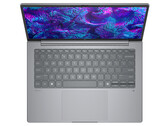 A HP ZBook 8 14 méretes érintőpaddal és akár 2,5K-s, 120 Hz-es kijelzővel rendelkezik.