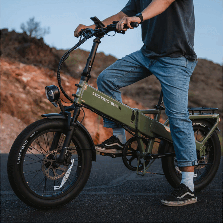 A Lectric XP4 elektromos kerékpár 750 W-os motoros változata akár 85 mérföld (136,7 km) hatótávolságot biztosít egyetlen feltöltéssel (Kép forrása: Lectric)