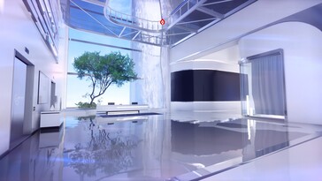 A képen: játékmenet-képernyőkép a Mirror's Edge Catalystből.
