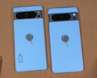Észak-Korea „Pixel 8 Pro” készüléke és az eredeti modell egymás mellett