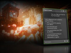 Az Nvidia G-Assist AI asszisztense egyszerű hangutasításokkal segíthet javítani a játékélményt. (Kép forrása: Nvidia)