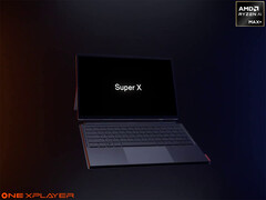 Egyelőre nem világos, hogy a Super X mikor kerül forgalomba. A képen: a játékkéziszámítógép. (Kép forrása: OneXPlayer)