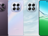 Az Oppo A5 Zircon Black, Crystal Pink és Mica Blue színekben (Kép forrása: Oppo)