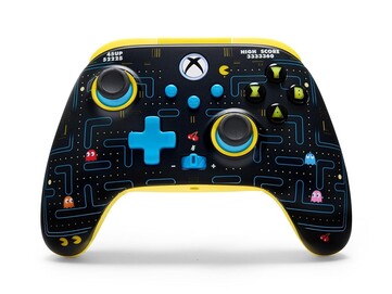 A PowerA vezeték nélküli vezérlő Xbox Series X-hez|S PAC-MAN Edition.