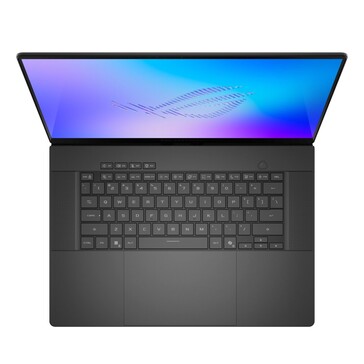 Asus ROG Zephyrus G16 billentyűzet (kép forrása: Asus)