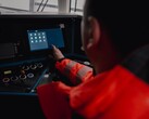 Smartscreen a Vectron X vezetőfülkéjében
