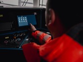 Smartscreen a Vectron X vezetőfülkéjében