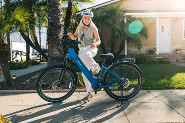 A Tenways Wayfarer e-bike akár 265 font (120 kg) teherbírású (Kép forrása: Tenways)