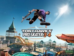 Hivatalos kép a Tony Hawk's Pro Skater 3+4 játékból. (Kép forrása: Nintendo)