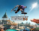 Hivatalos kép a Tony Hawk's Pro Skater 3+4 játékból. (Kép forrása: Nintendo)