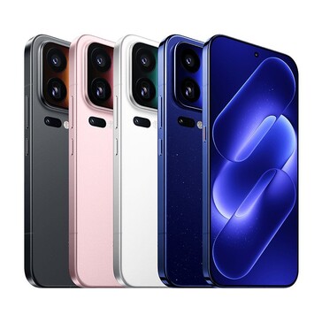 A Xiaomi 18 Pro Max színei