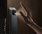 Megérkezett Kínába a Xiaomi Smart Door Lock 4 Pro Dual Camera Edition (képünkön). (Kép forrása: Xiaomi)